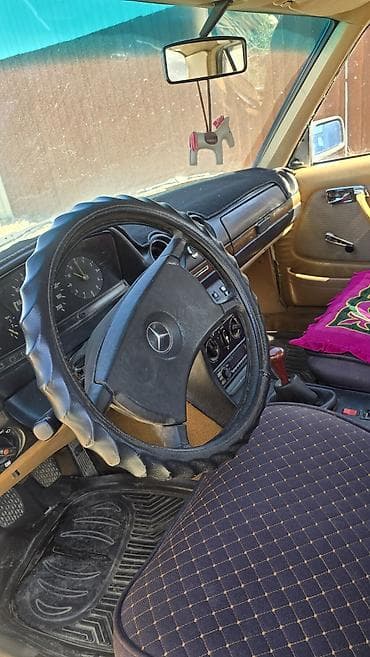 моющий апарат: Mercedes-Benz W123: 1982 г., 2.3 л, Механика, Дизель, Седан — 3