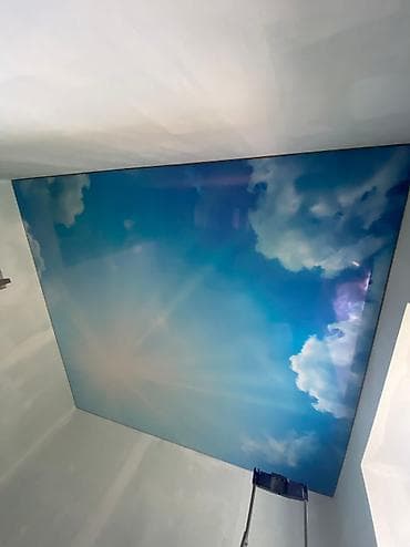 Натяжной потолок Глянцевое, Матовое, 3D потолки Гарантия, Бесплатная консультация, Бесплатный замер