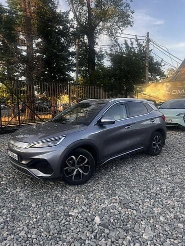 model y: BYD Yuan Plus: 2022 г., Электромобиль, Кроссовер — 2