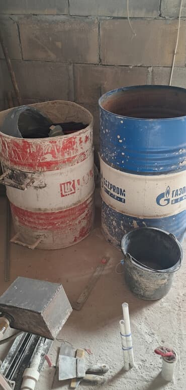 ящик из фанеры: Бочка Металл — 2