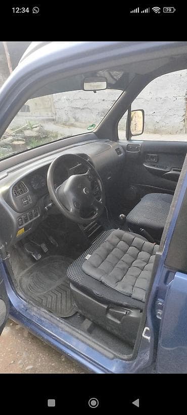серый gac aion s: Daihatsu Move: 2000 г., 0.1 л, Механика, Бензин, Минивэн — 6