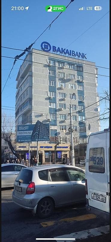 1 комната, Собственник, Без подселения, С мебелью частично at lalafo.kg 1 комната, Собственник, Без подселения, С мебелью частично