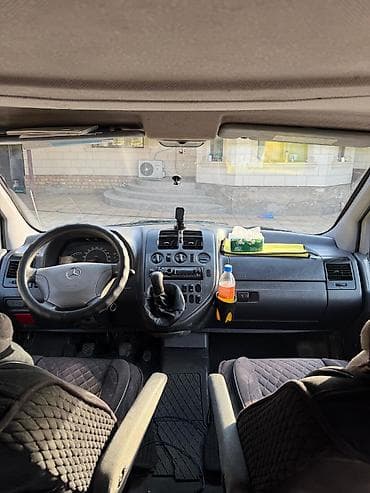 hyundai porter тент: Mercedes-Benz Vito: 2001 г., Дизель, Минивэн — 6