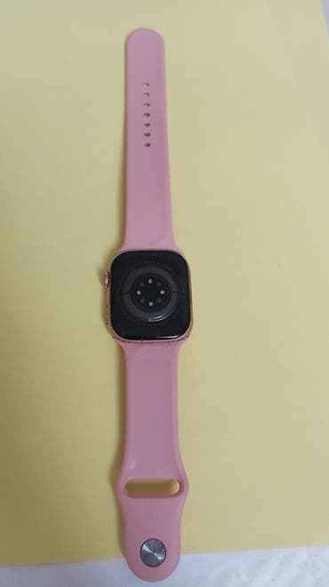 часы ми бенд: 📱 Смарт саат (Smart Watch) 💰 Баасы: 1500 сом (зарядка менен) 🔹 — 8