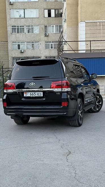 land crusier 200: Toyota Land Cruiser: 2016 г., 4.5 л, Автомат, Дизель, Внедорожник — 7