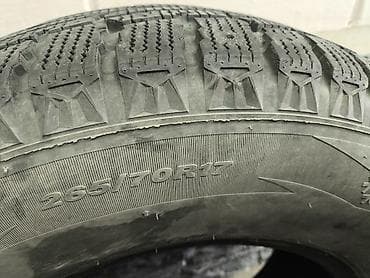 Шины: Шины 265 / 70 / R 17, Зима, Б/у, Комплект, Внедорожные (АТ/МТ), Nexen — 1