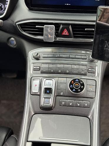 model x: Hyundai Santa Fe: 2020 г., 2.2 л, Автомат, Дизель, Кроссовер — 3