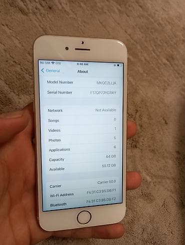 сколько стоит телефон айфон 5: IPhone 6s, Б/у, 64 ГБ, Золотой, Кабель, 100 % — 6