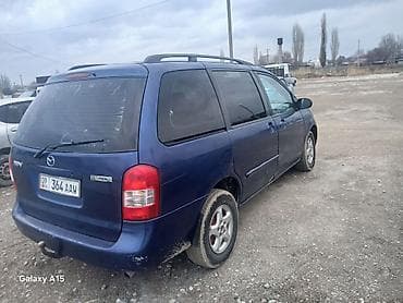 аксесуары авто: Mazda MPV: 2001 г., 2 л, Механика, Бензин, Минивэн — 3