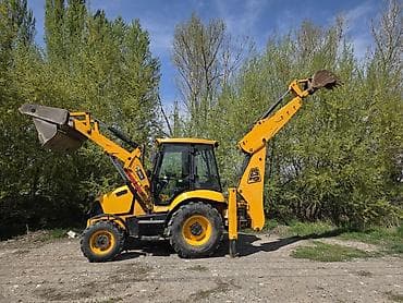 su 7: Экскаватор, JCB, 2008 г., Колесный — 8