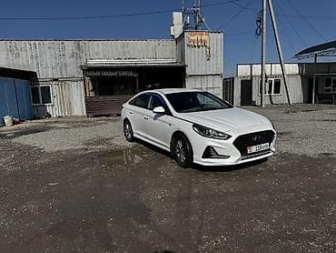 shevrolet lasetti: Hyundai Sonata: 2017 г., 2 л, Автомат, Газ, Седан — 3