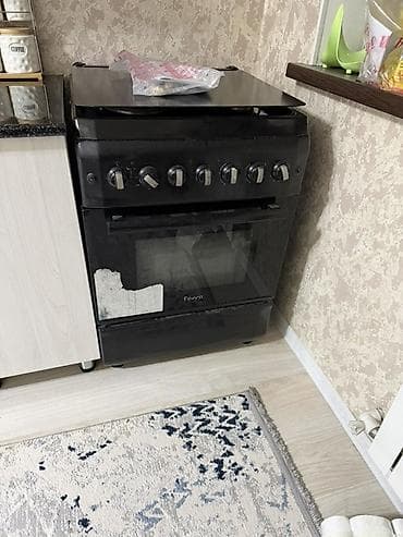 принтер ош: Комбинированная кухонная плита Ferre, черная.
- Цвет: черный — 1