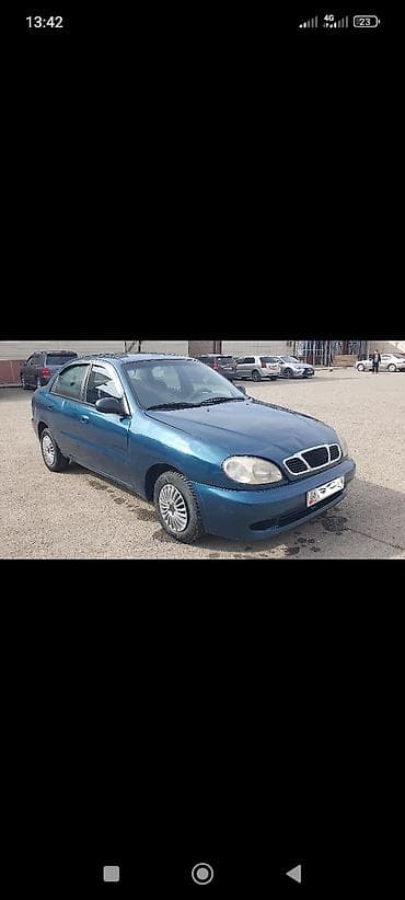 camry 2 2: Daewoo Lanos: 1996 г., Механика, Бензин, Седан — 10