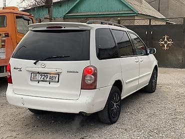 dewoo damas: Mazda MPV: 2002 г., 2.3 л, Ручные, Бензин, Минивэн — 8