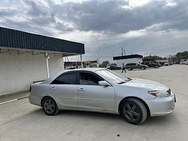 газ автомат: Toyota Camry: 2003 г., 2.4 л, Автомат, Бензин, Седан — 3