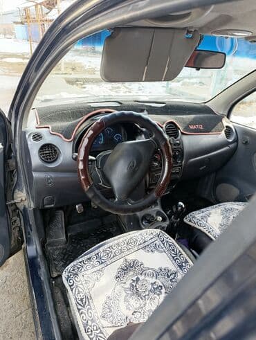 daewoo: Daewoo Matiz: 2006 г., Хэтчбэк — 7