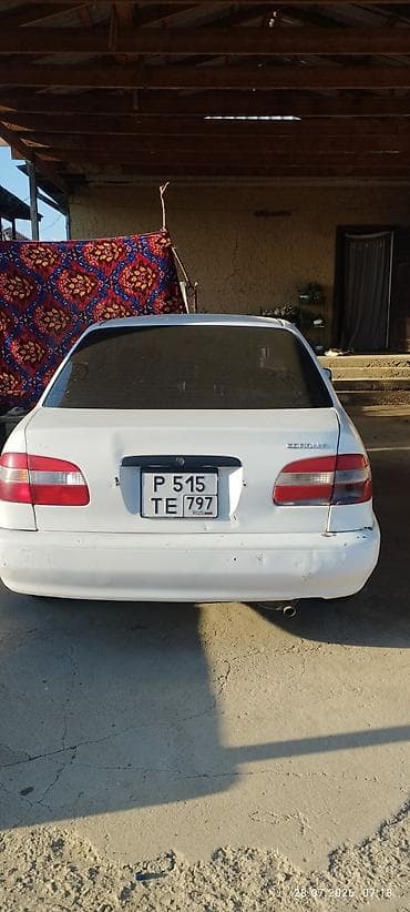 авто сатуу: Toyota Corolla: 2000 г., Седан — 4