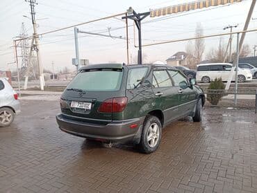 Lexus RX: 1999 г., 3 л, Автомат, Газ, Кроссовер