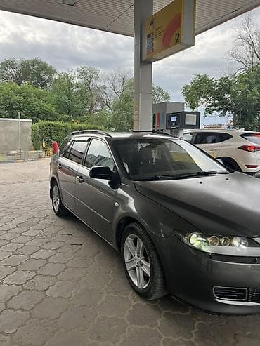 mazda 3: Mazda 6: 2005 г., 2 л, Механика, Бензин, Универсал — 3