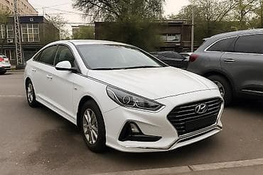 кыргыз жылкы: Ижарага берем Hyundai Sonata такси үчүн, Узак мөөнөткө, | Күрөө, Айдоочулук күбөлүгүк, Мотор оңдоо арендага берүүчүдөн — 1