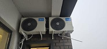 купить насос: Монтаж и обслуживание кондиционеров Midea (наружные блоки) - — 5