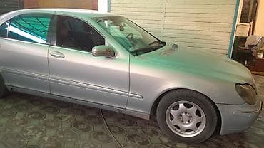 initial d: Mercedes-Benz S-Class: 1999 г., 4.3 л, Автомат, Бензин, Седан — 3