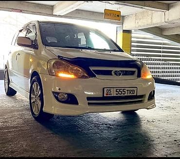 габарит: Toyota Ipsum: 2005 г., 2.4 л, Автомат, Бензин, Минивэн — 4