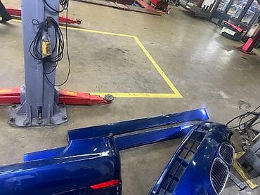 м бампер на е60: Бампер BMW, Б/у, Оригинал — 3