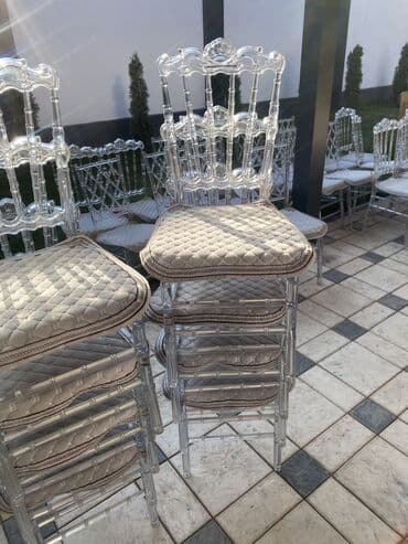 Столы: Стул для зала, Новый, Пластик — 3