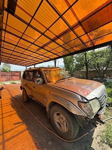 порог камри 40: Toyota Land Cruiser Prado: 2002 г., Бензин, Внедорожник — 2