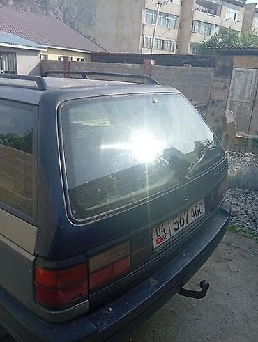 авто бишкек машина кж: Volkswagen Passat Variant: 1990 г., 1.8 л, Кол менен иштөөчү, Бензин, Универсал — 4
