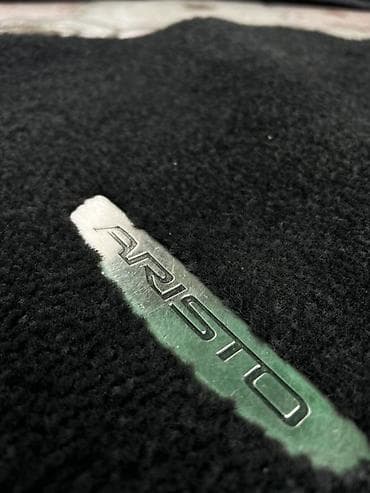 raf 4: Плоские Ворсовые Полики Для салона Toyota, цвет - Черный — 3