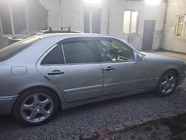 мерс 210 багаж: Mercedes-Benz E-Class: 1995 г., 3.2 л, Автомат, Газ, Седан — 3