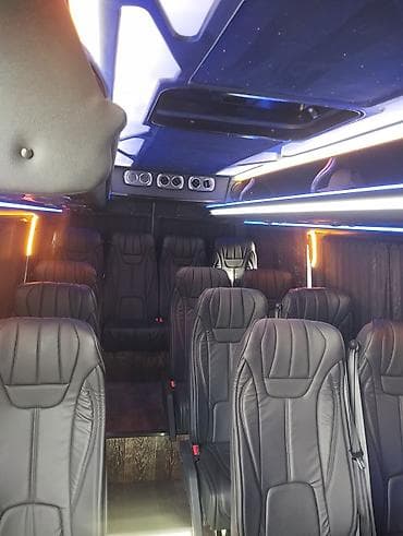 спиринтер мос: Mercedes‑Benz Sprinter пассажирский микроавтобус на заказ! Основные — 7