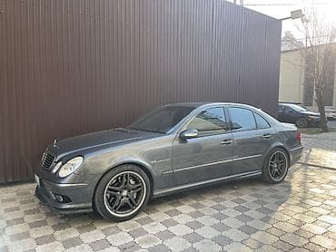 cl class: Mercedes-Benz E-Class: 2003 г., 5.4 л, Автомат, Бензин, Седан — 1