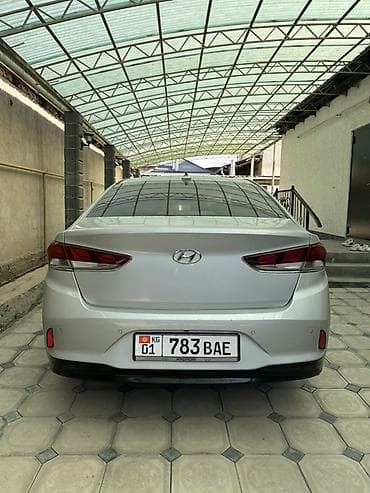 Транспорт: Hyundai Sonata: 2017 г., 2 л, Автомат, Газ, Седан — 3
