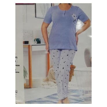 белая ночная сорочка: В наличии!!! Пижамы с длинными штанами Ткань хлопок Производство — 1