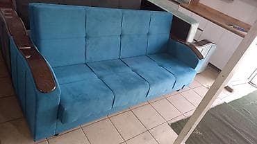 гостинная: Прямой диван — 4