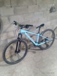 прикормочный кораблик с эхолотом и gps: Горный велосипед, Рама XL (180 - 195 см), Алюминий, Б/у — 2