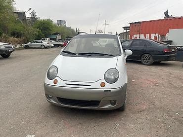 c4 с4: Daewoo Matiz: 2003 г., 0.8 л, Автомат, Бензин, Хэтчбэк — 1