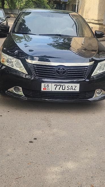 subaru b 4: Toyota Camry: 2014 г., 2.5 л, Автомат, Бензин, Седан — 4