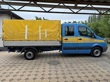 Транспорт: Грузовик, Mercedes-Benz, Дубль, 3 т, Б/у — 5