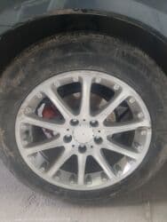 зимние шины на ниву 21214: Литые Диски R 16 1 шт, Б/у — 1