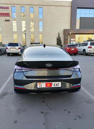 обмен на дом в городе каракол: Hyundai Avante: 2021 г., 1.6 л, Автомат, Гибрид, Седан — 1