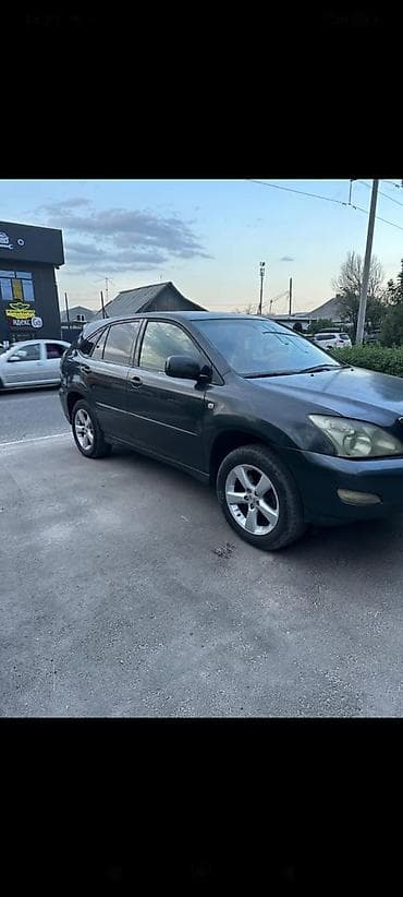lexus e: Lexus RX: 2004 г., 3 л, Автомат, Бензин, Кроссовер — 1