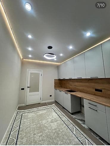 5 комнат квартира: 1 комната, 45 м², Элитка, 2 этаж — 5
