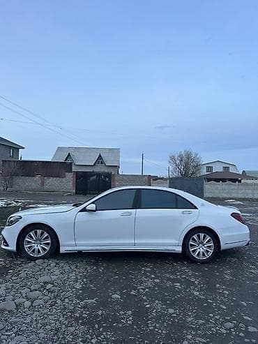 машина майбах: Mercedes-Benz S-Class: 2007 г., 5.5 л, Автомат, Бензин, Седан — 3