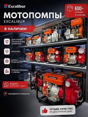 водная помпа: Мотопомпа Бензиновая, Платная доставка — 3