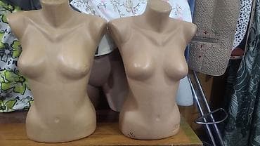 Торсы-манекены для витрин и фотосъёмки одежды. - Модели: женские и