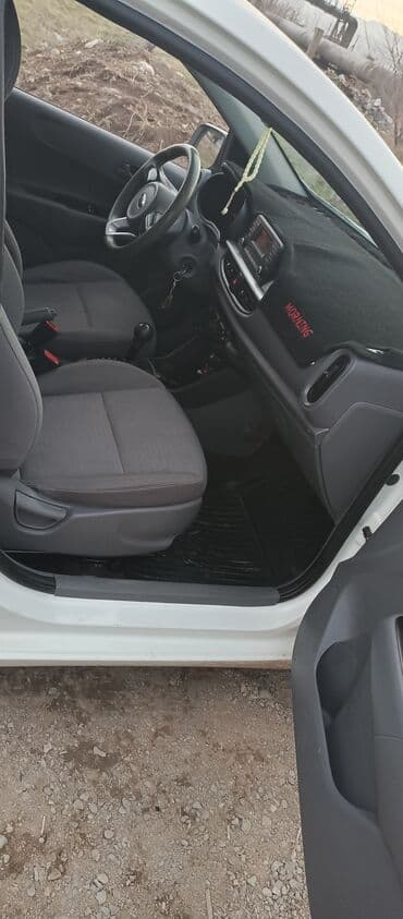 машины из бишкека: Kia Morning: 2018 г., 1 л, Автомат, Газ, Хэтчбэк — 9